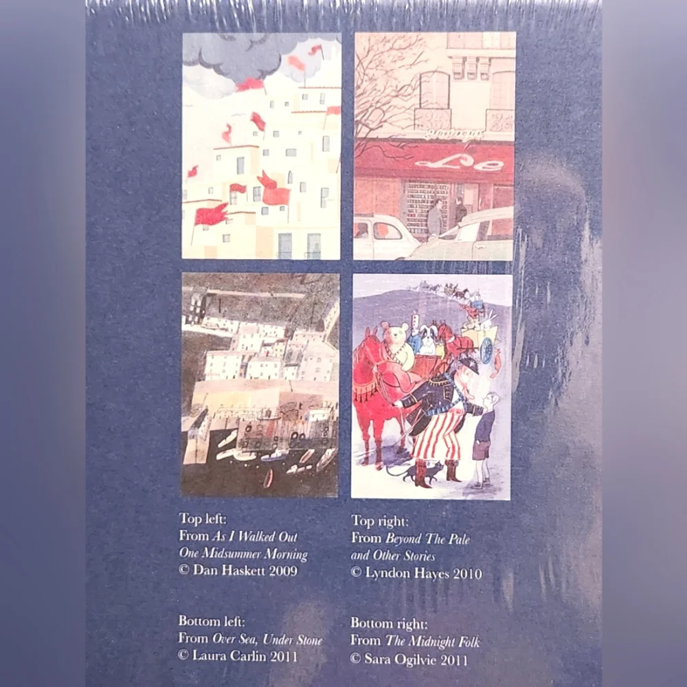 Folio Society Decorative Blank Note Cards In Sealed Gift Box